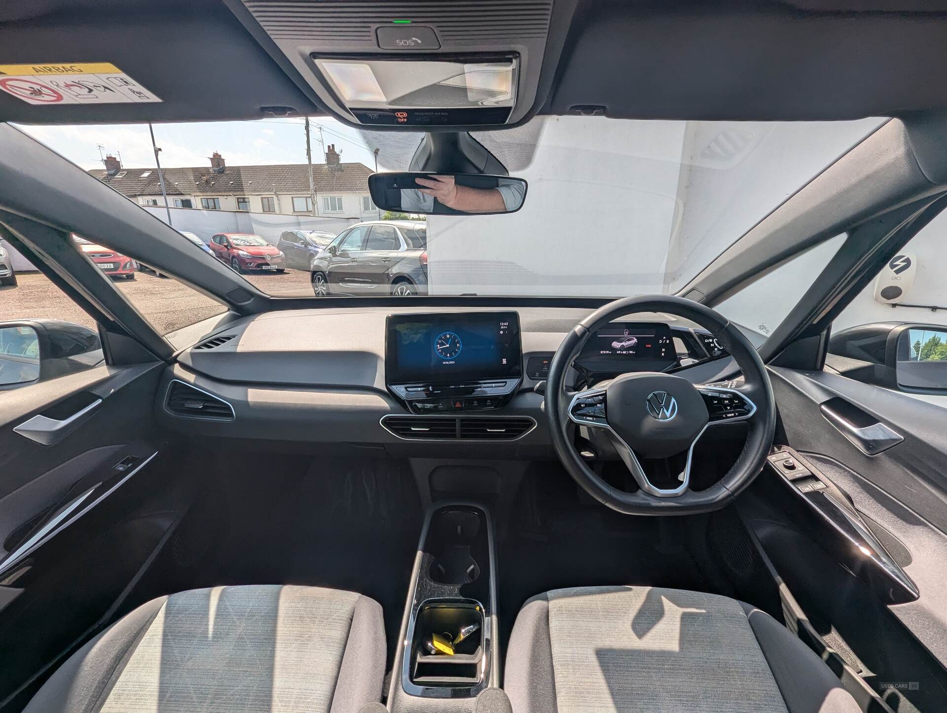 Jan 2022 Volkswagen ID.3 150kW Life Pro Performance 58kWh 5dr Auto