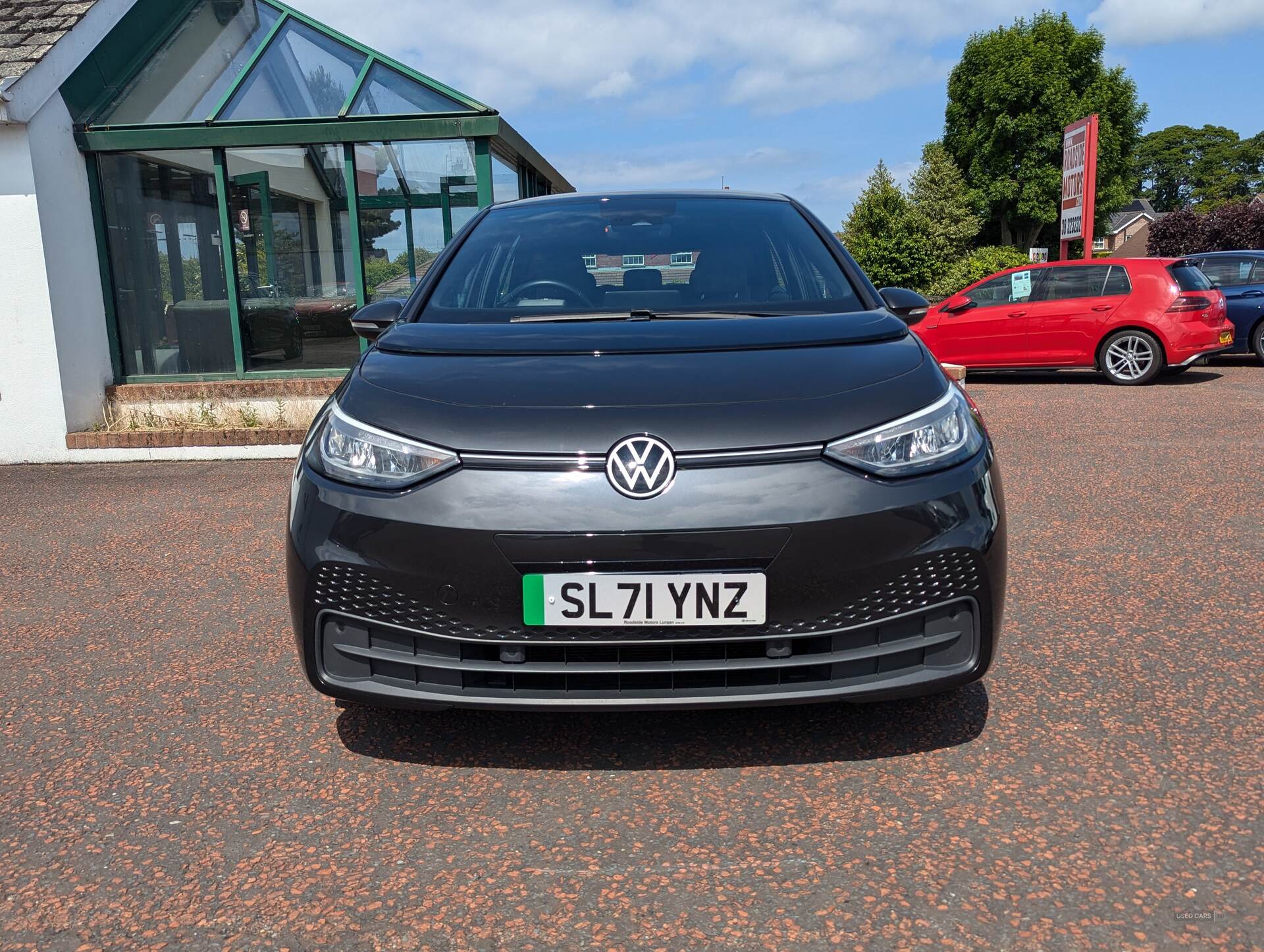 Jan 2022 Volkswagen ID.3 150kW Life Pro Performance 58kWh 5dr Auto