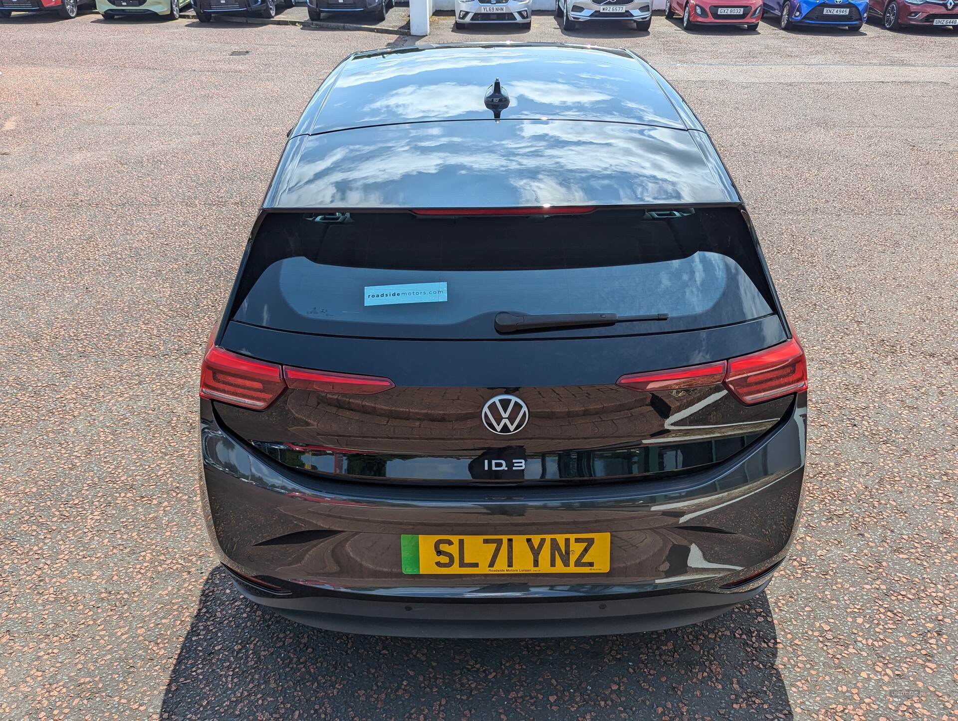 Jan 2022 Volkswagen ID.3 150kW Life Pro Performance 58kWh 5dr Auto