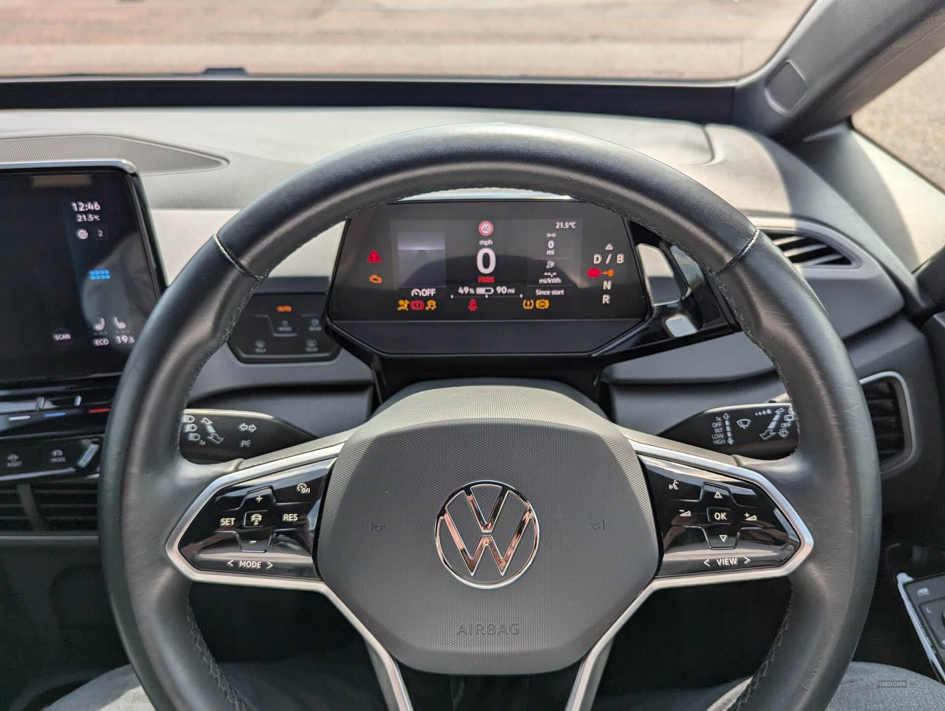Jan 2022 Volkswagen ID.3 150kW Life Pro Performance 58kWh 5dr Auto