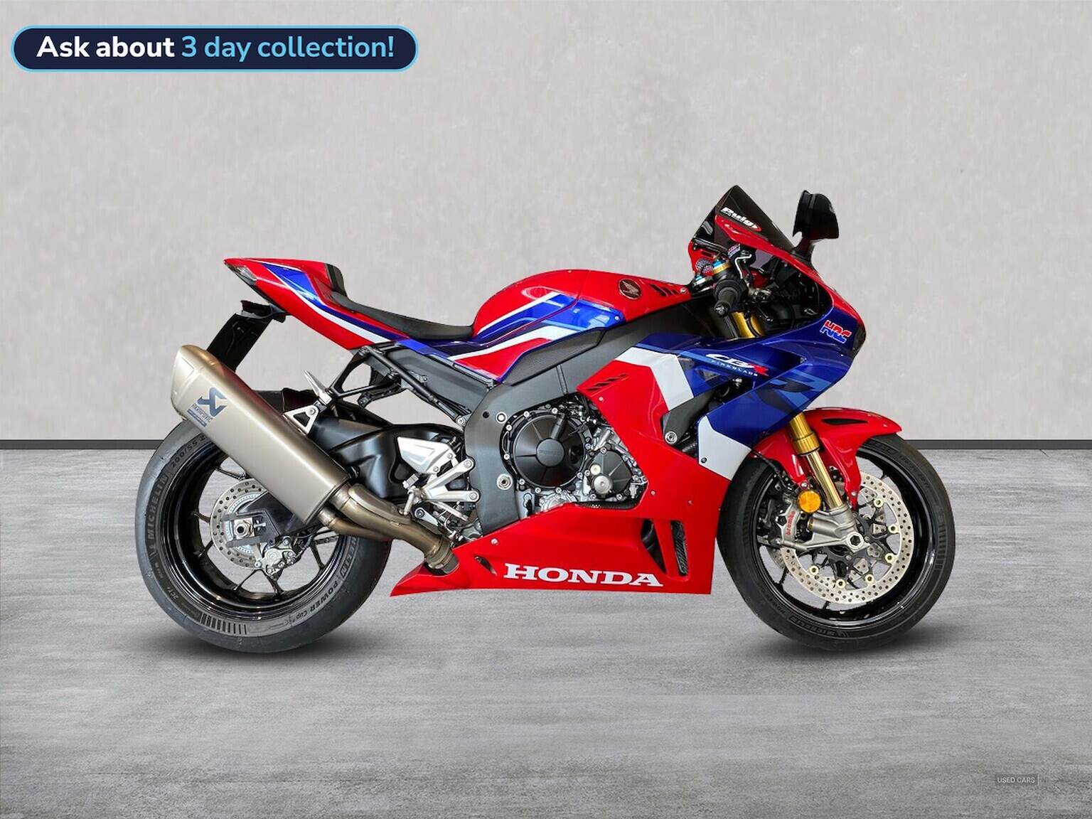 Jan 2022 Honda CBR 1000Spl (20My)