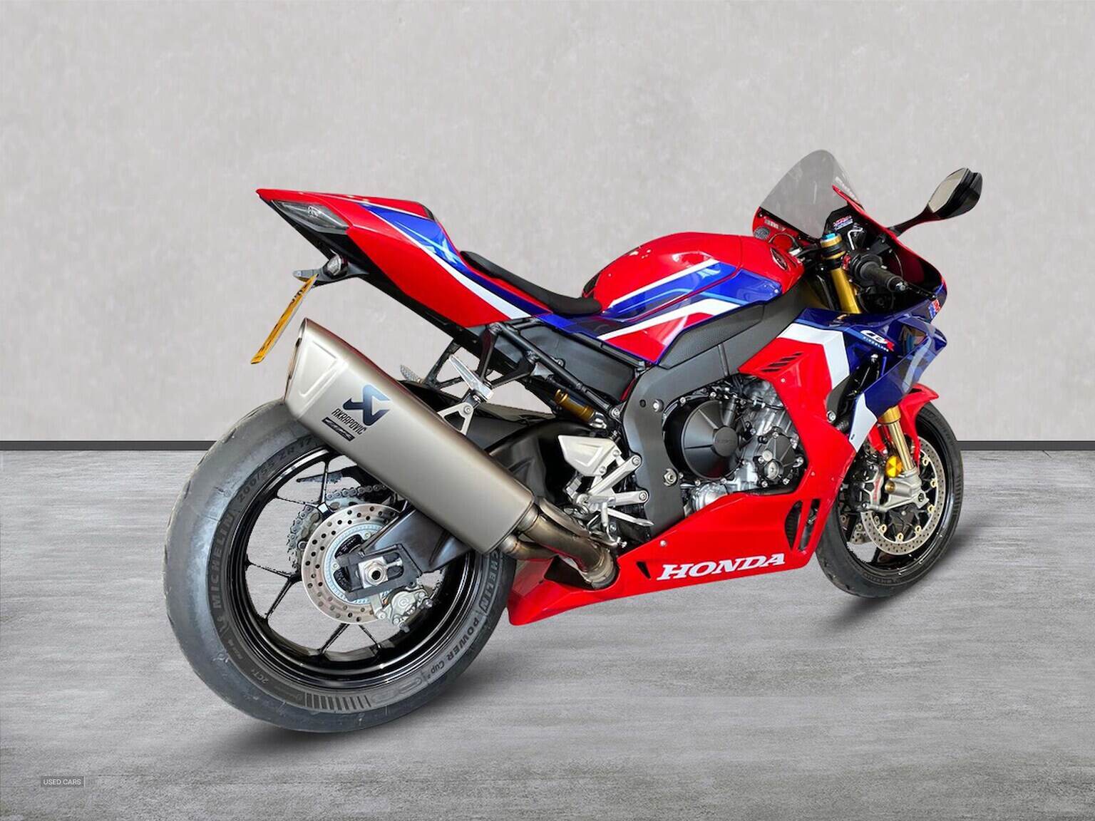 Jan 2022 Honda CBR 1000Spl (20My)