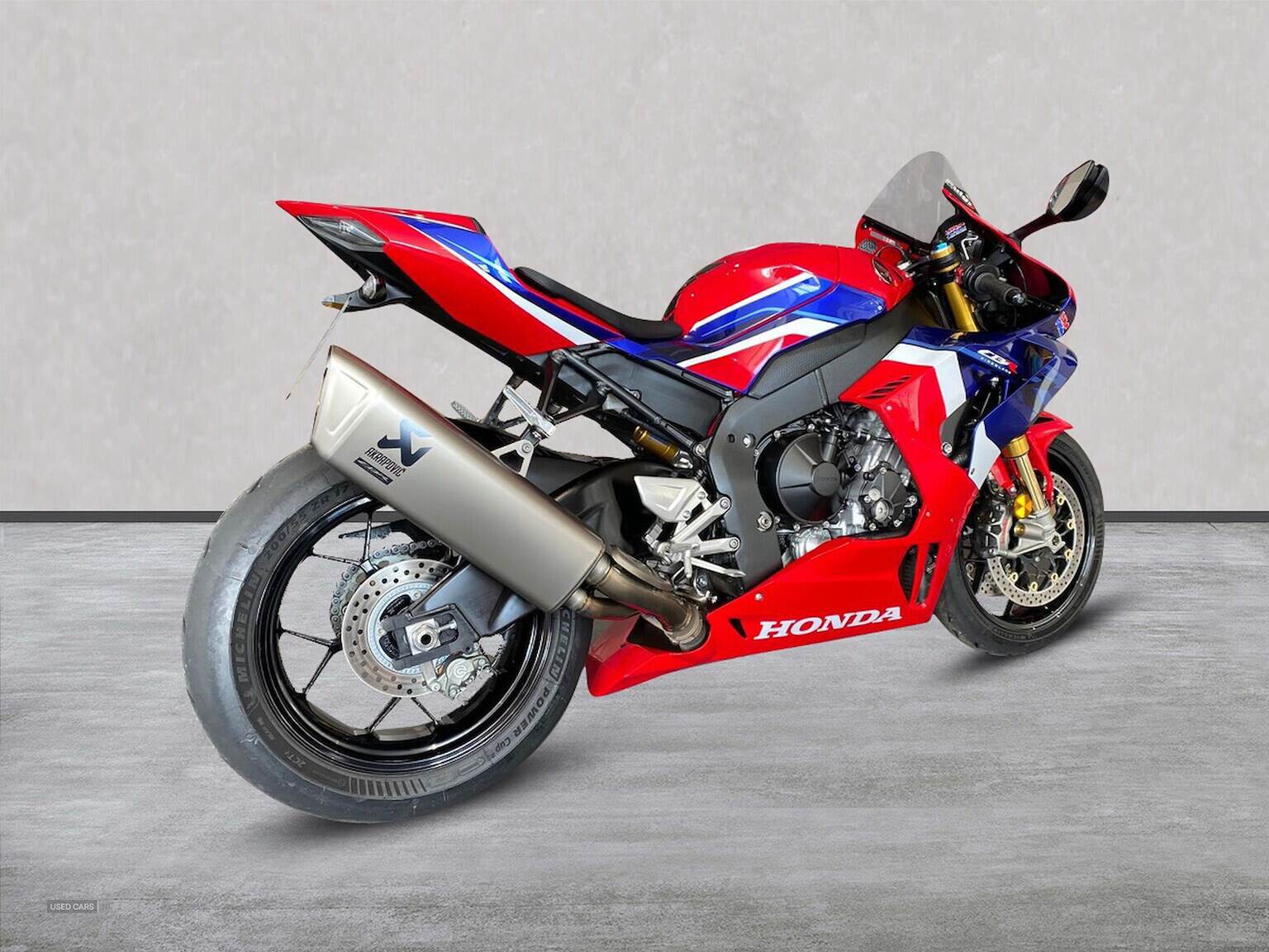 Jan 2022 Honda CBR 1000Spl (20My)