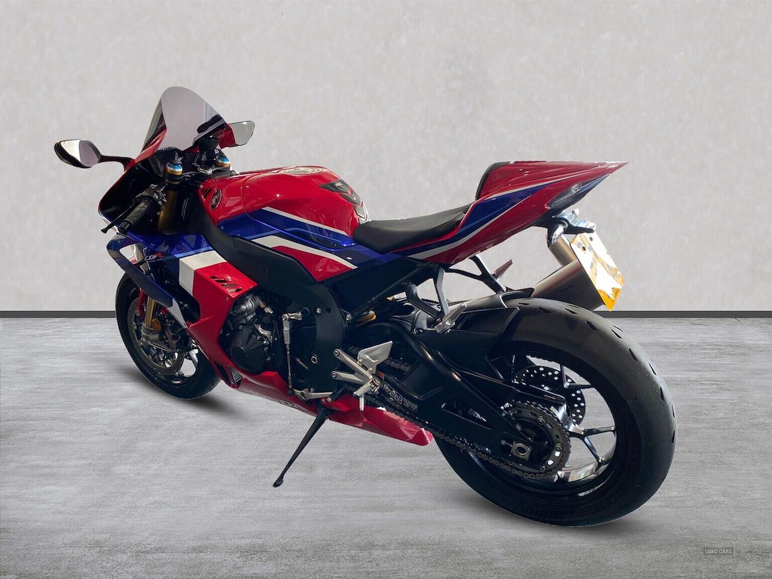 Jan 2022 Honda CBR 1000Spl (20My)