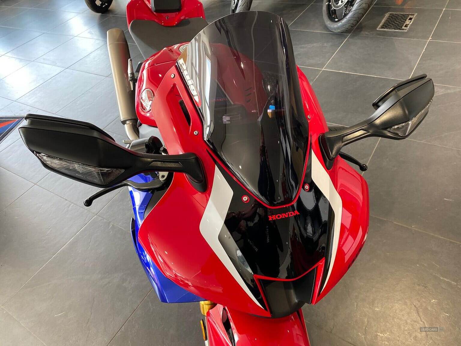 Jan 2022 Honda CBR 1000Spl (20My)