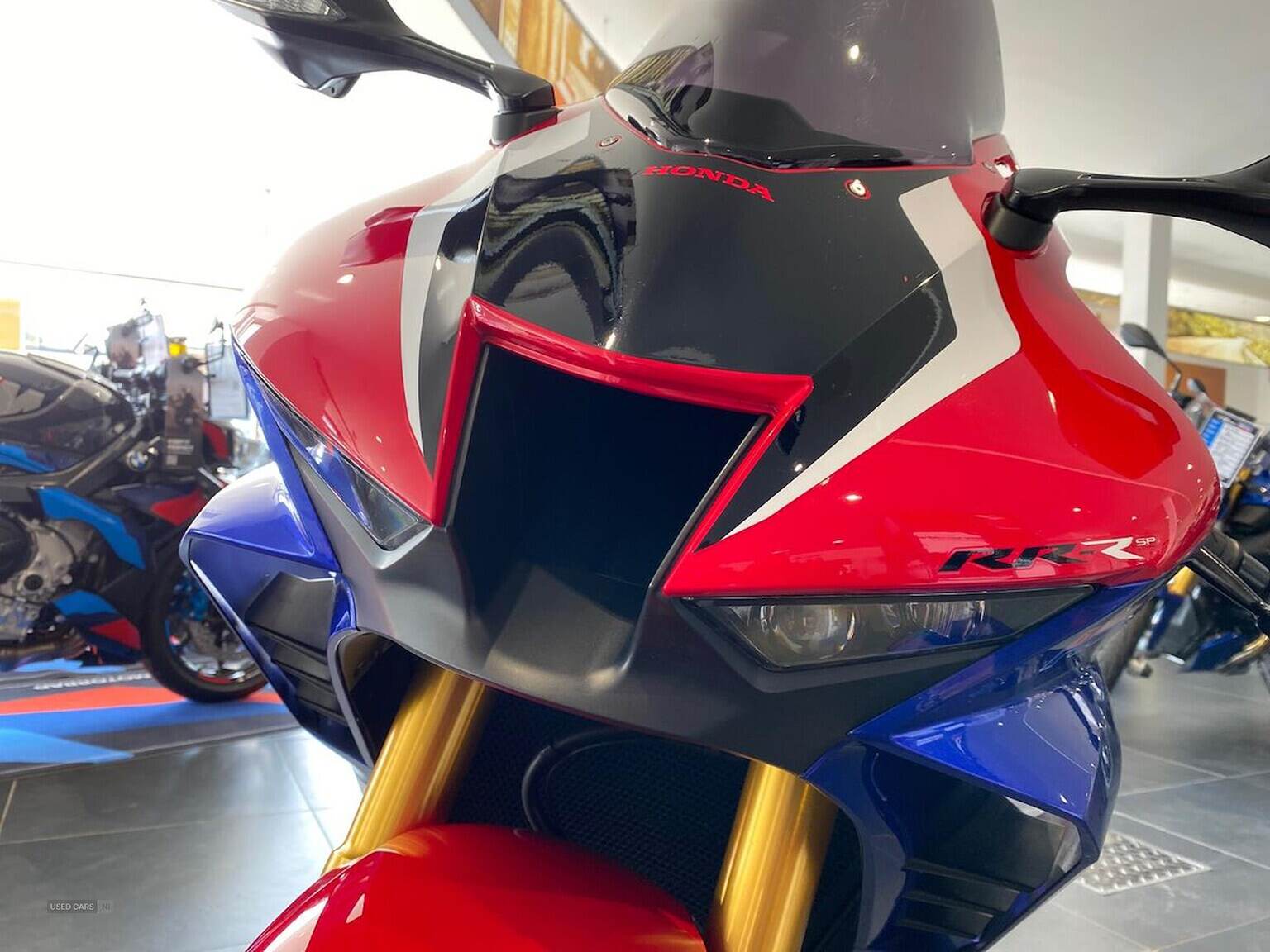 Jan 2022 Honda CBR 1000Spl (20My)