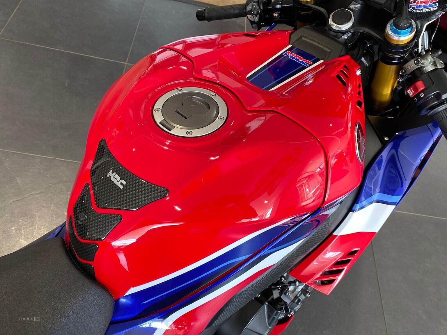 Jan 2022 Honda CBR 1000Spl (20My)