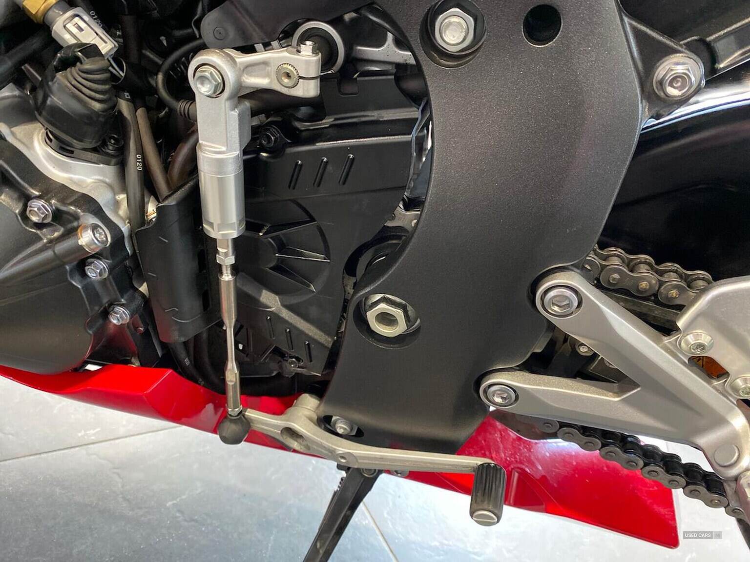 Jan 2022 Honda CBR 1000Spl (20My)