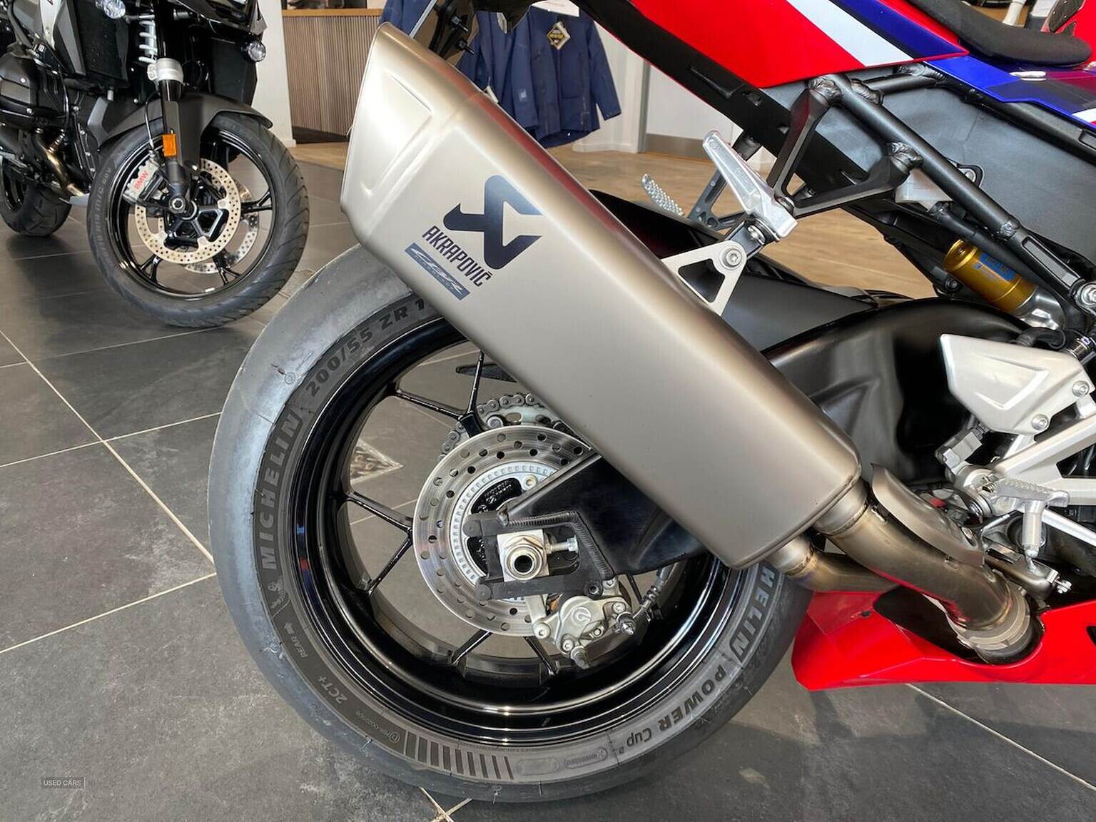 Jan 2022 Honda CBR 1000Spl (20My)