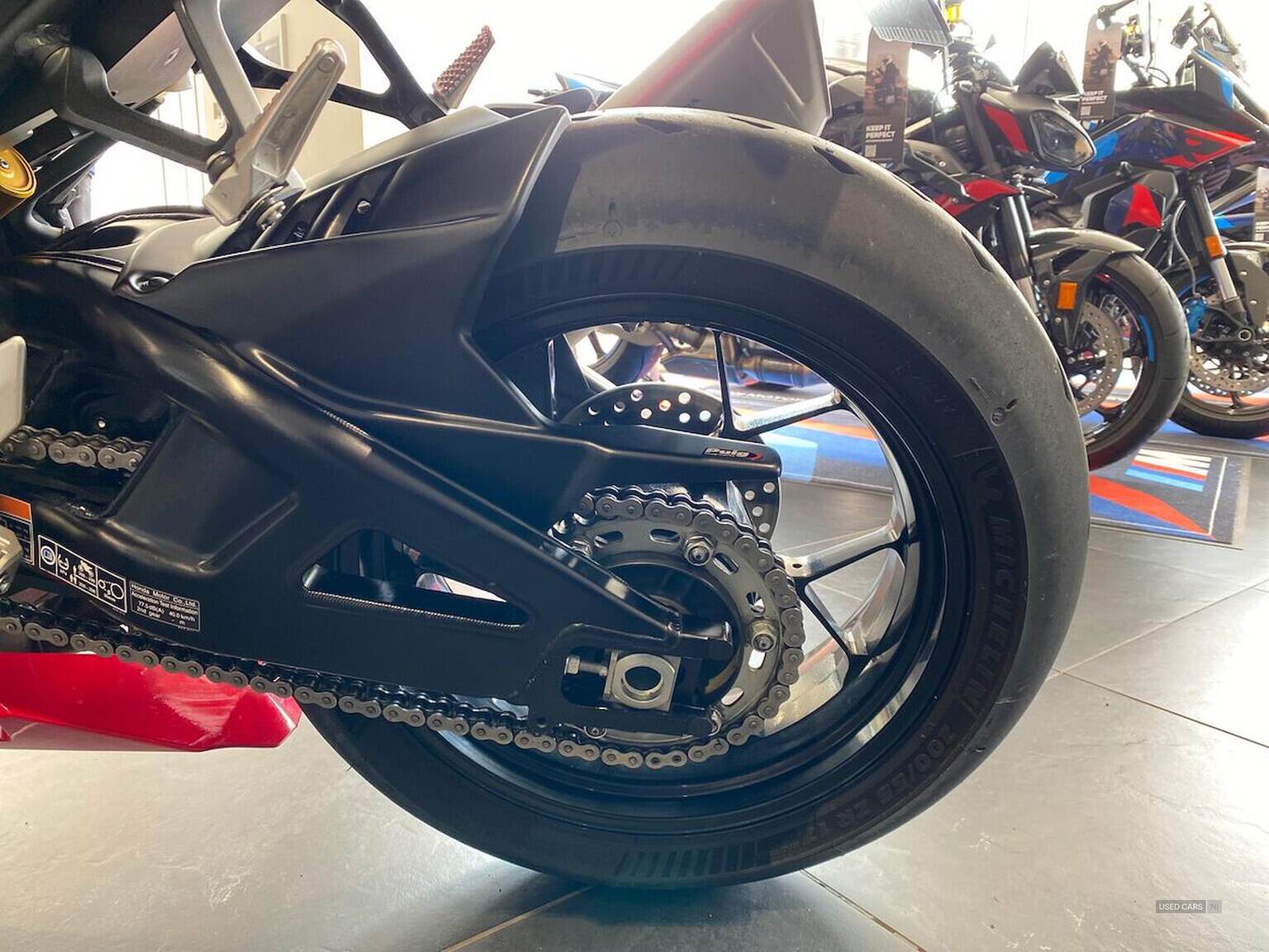 Jan 2022 Honda CBR 1000Spl (20My)