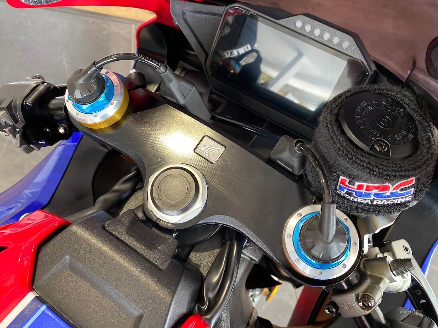 Jan 2022 Honda CBR 1000Spl (20My)