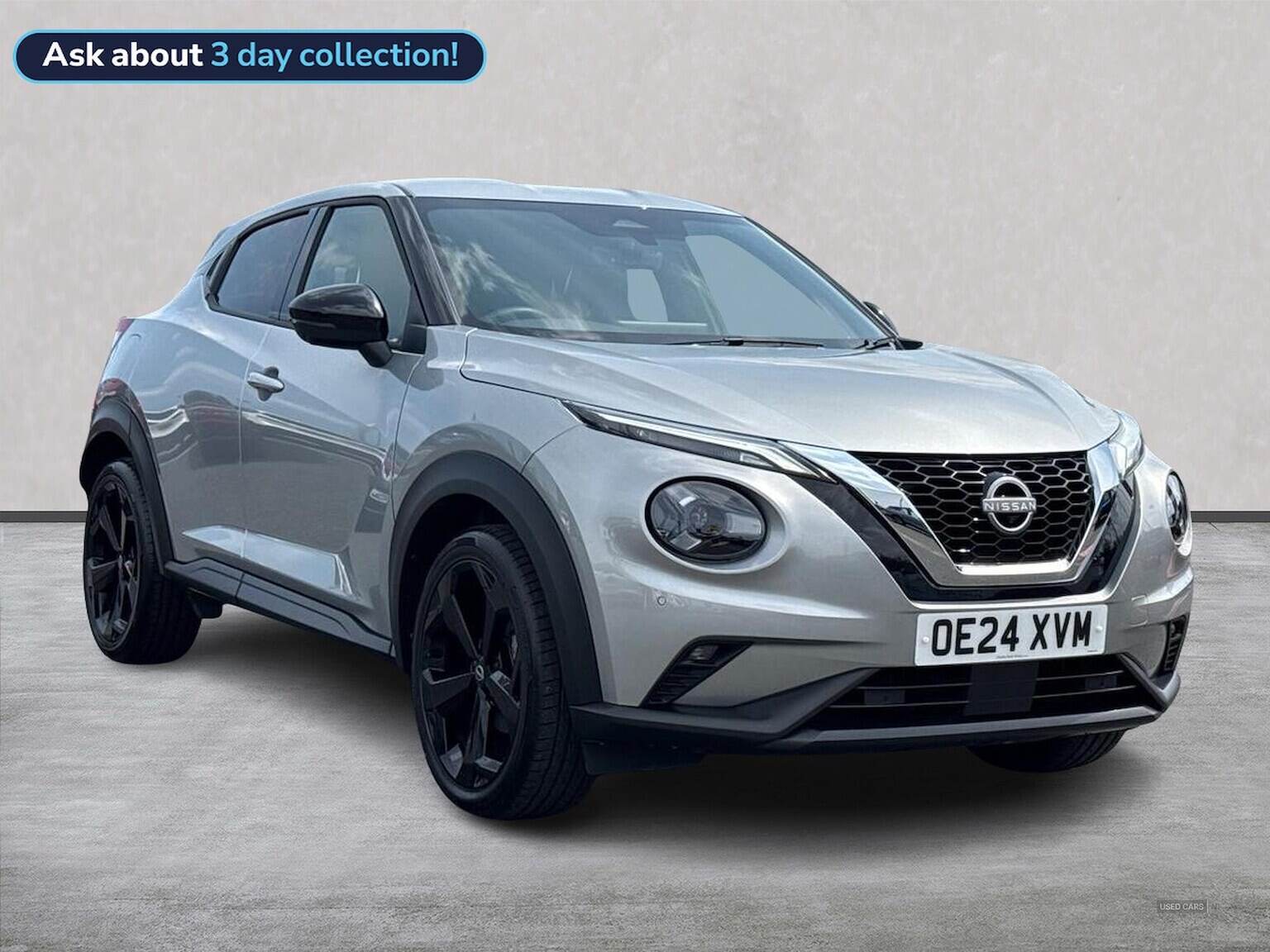 May 2024 Nissan Juke 1.0 Dig-T Tekna 5Dr