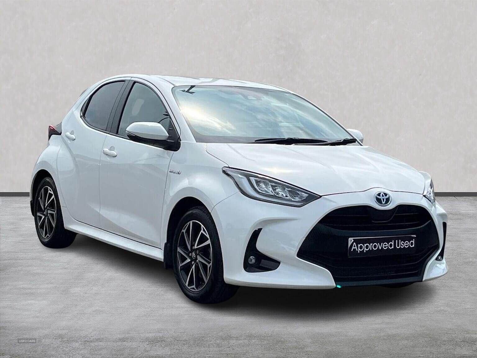 Aug 2021 Toyota Yaris 1.5 Hybrid Design 5Dr Cvt