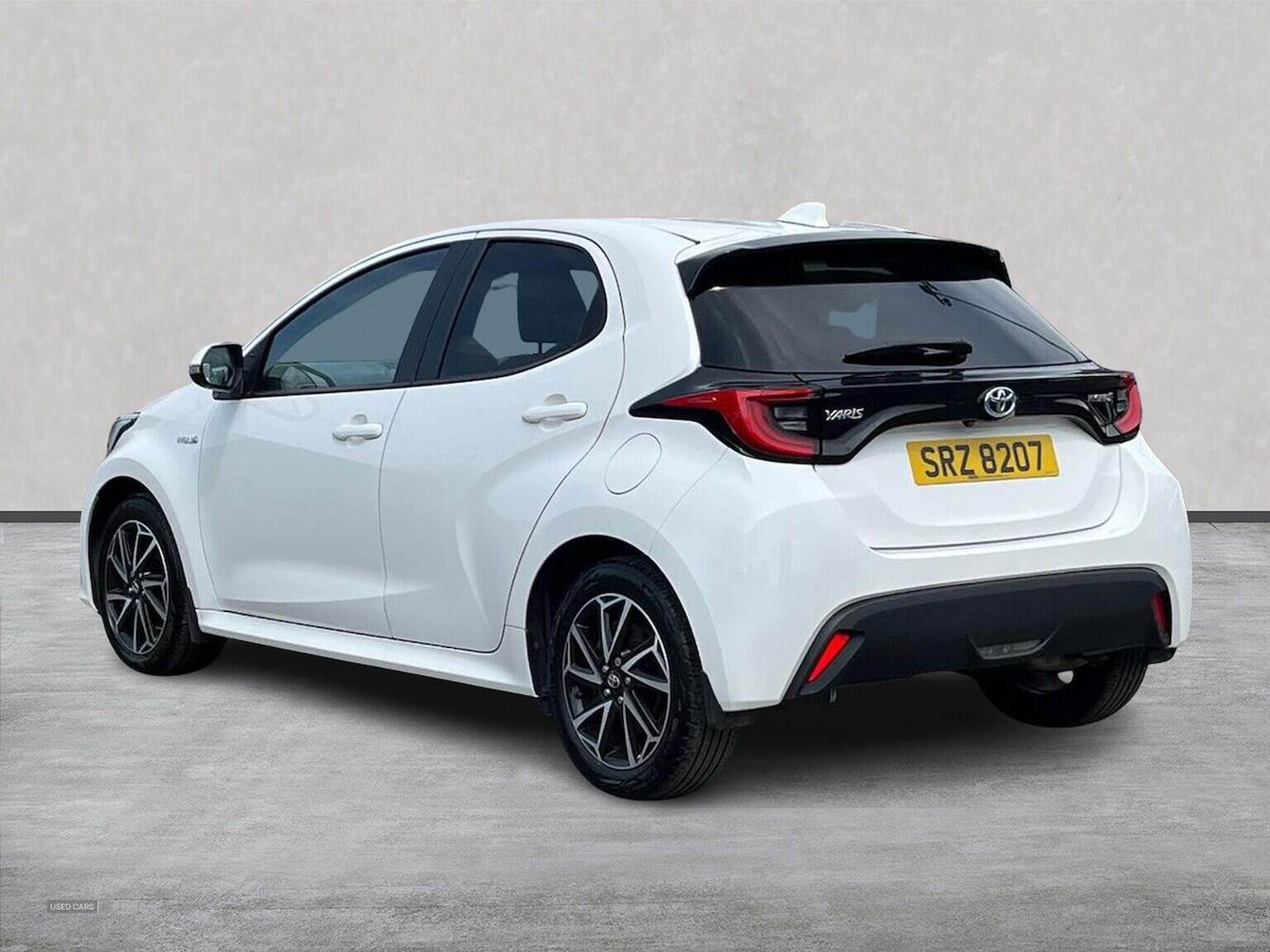 Aug 2021 Toyota Yaris 1.5 Hybrid Design 5Dr Cvt