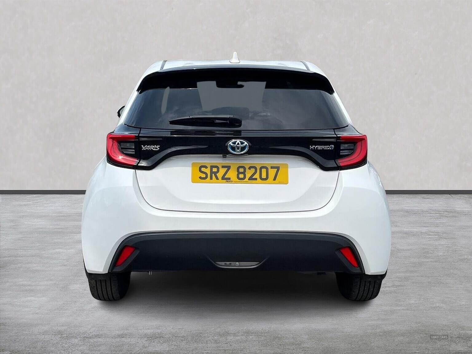 Aug 2021 Toyota Yaris 1.5 Hybrid Design 5Dr Cvt