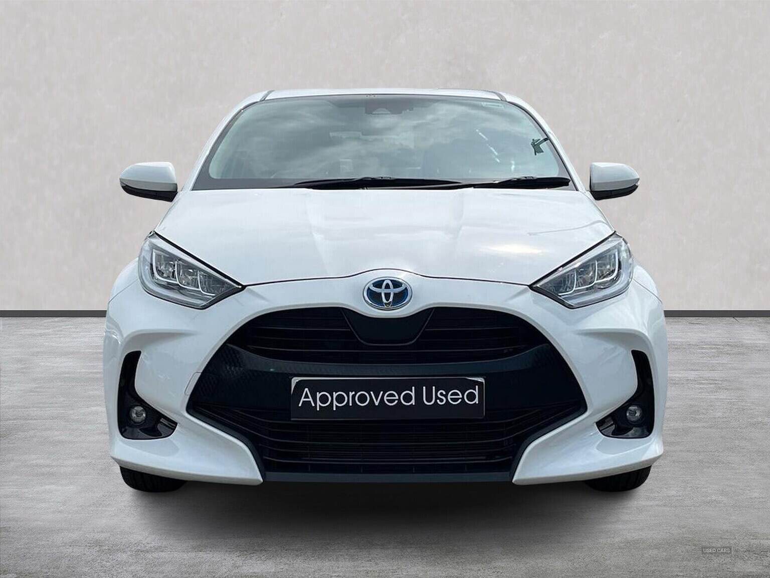 Aug 2021 Toyota Yaris 1.5 Hybrid Design 5Dr Cvt