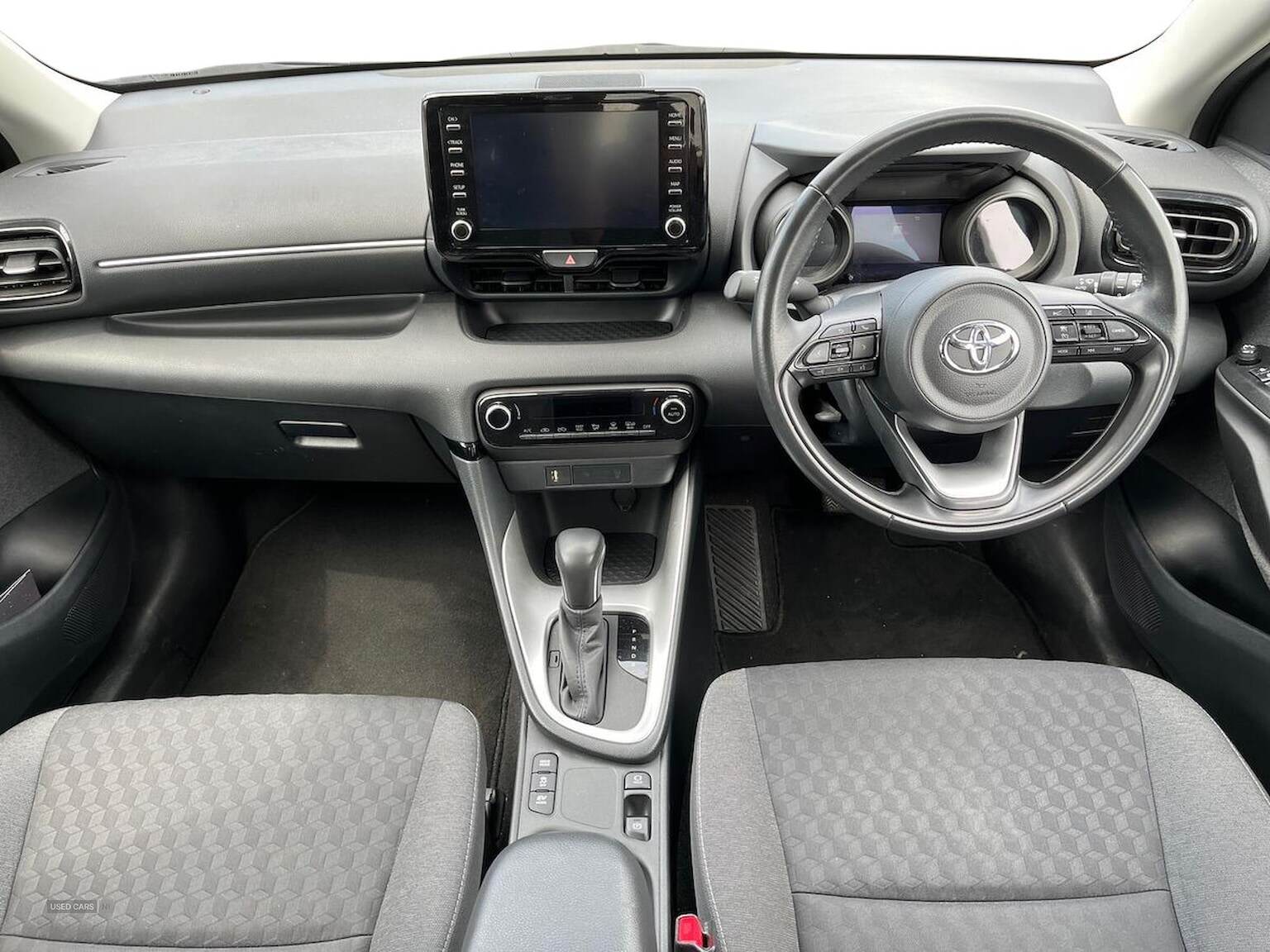 Aug 2021 Toyota Yaris 1.5 Hybrid Design 5Dr Cvt