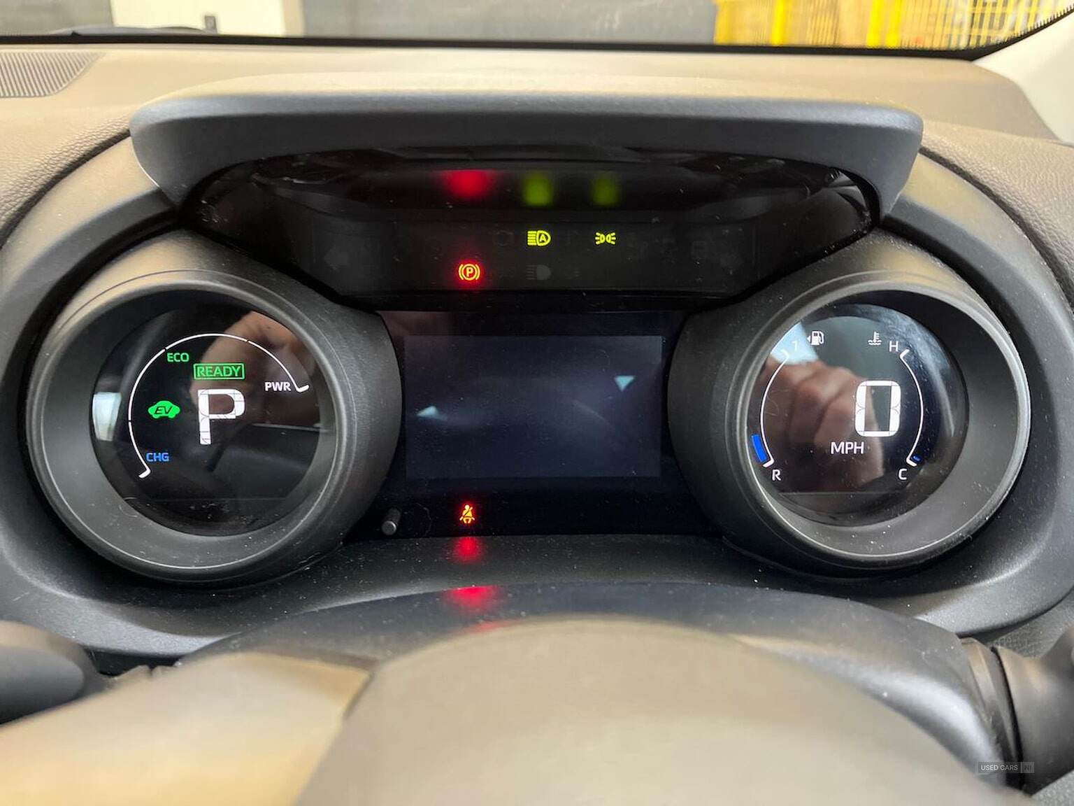 Aug 2021 Toyota Yaris 1.5 Hybrid Design 5Dr Cvt