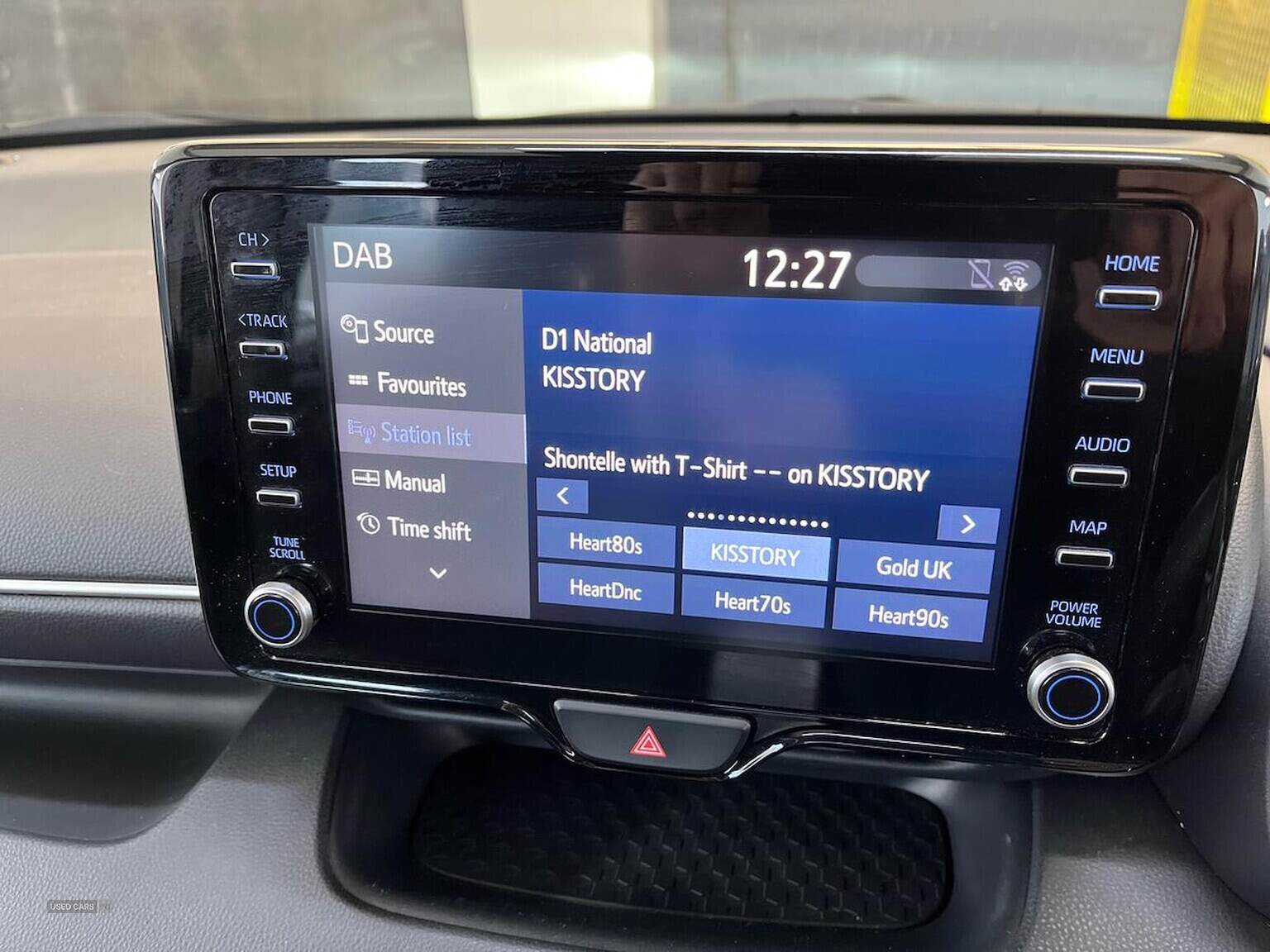 Aug 2021 Toyota Yaris 1.5 Hybrid Design 5Dr Cvt
