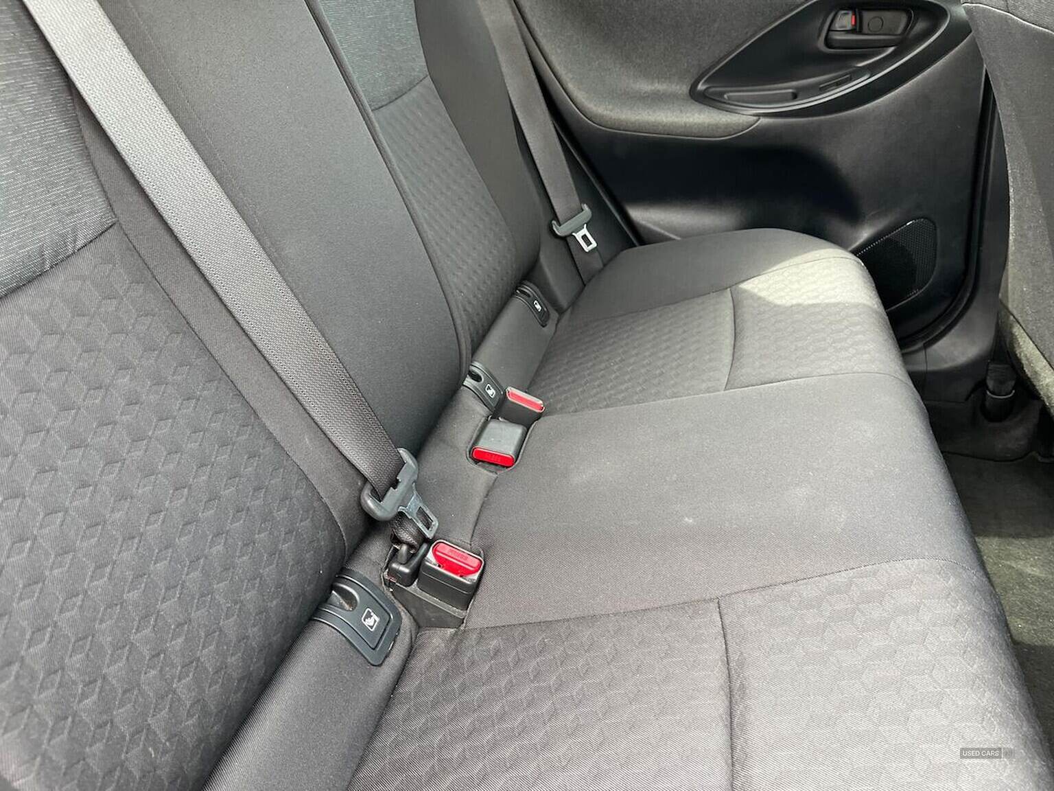 Aug 2021 Toyota Yaris 1.5 Hybrid Design 5Dr Cvt