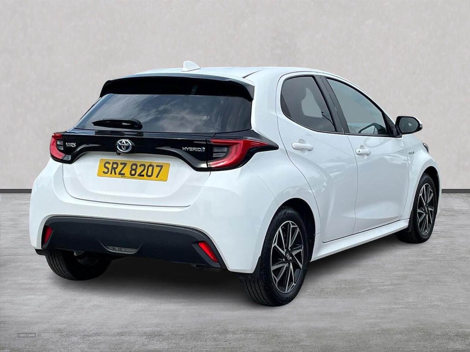 Aug 2021 Toyota Yaris 1.5 Hybrid Design 5Dr Cvt