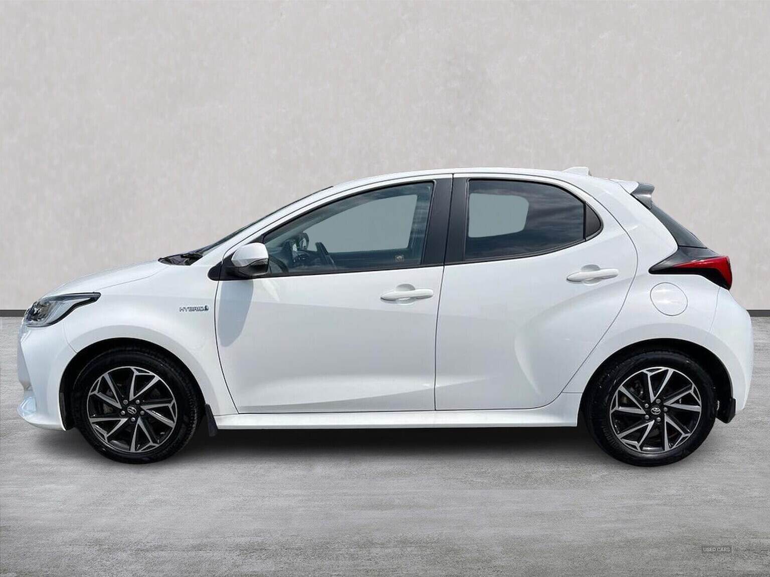 Aug 2021 Toyota Yaris 1.5 Hybrid Design 5Dr Cvt