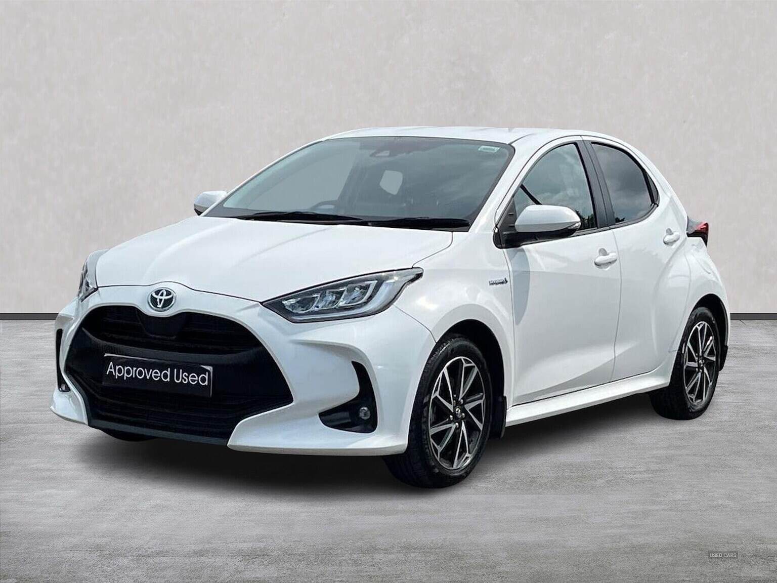 Aug 2021 Toyota Yaris 1.5 Hybrid Design 5Dr Cvt