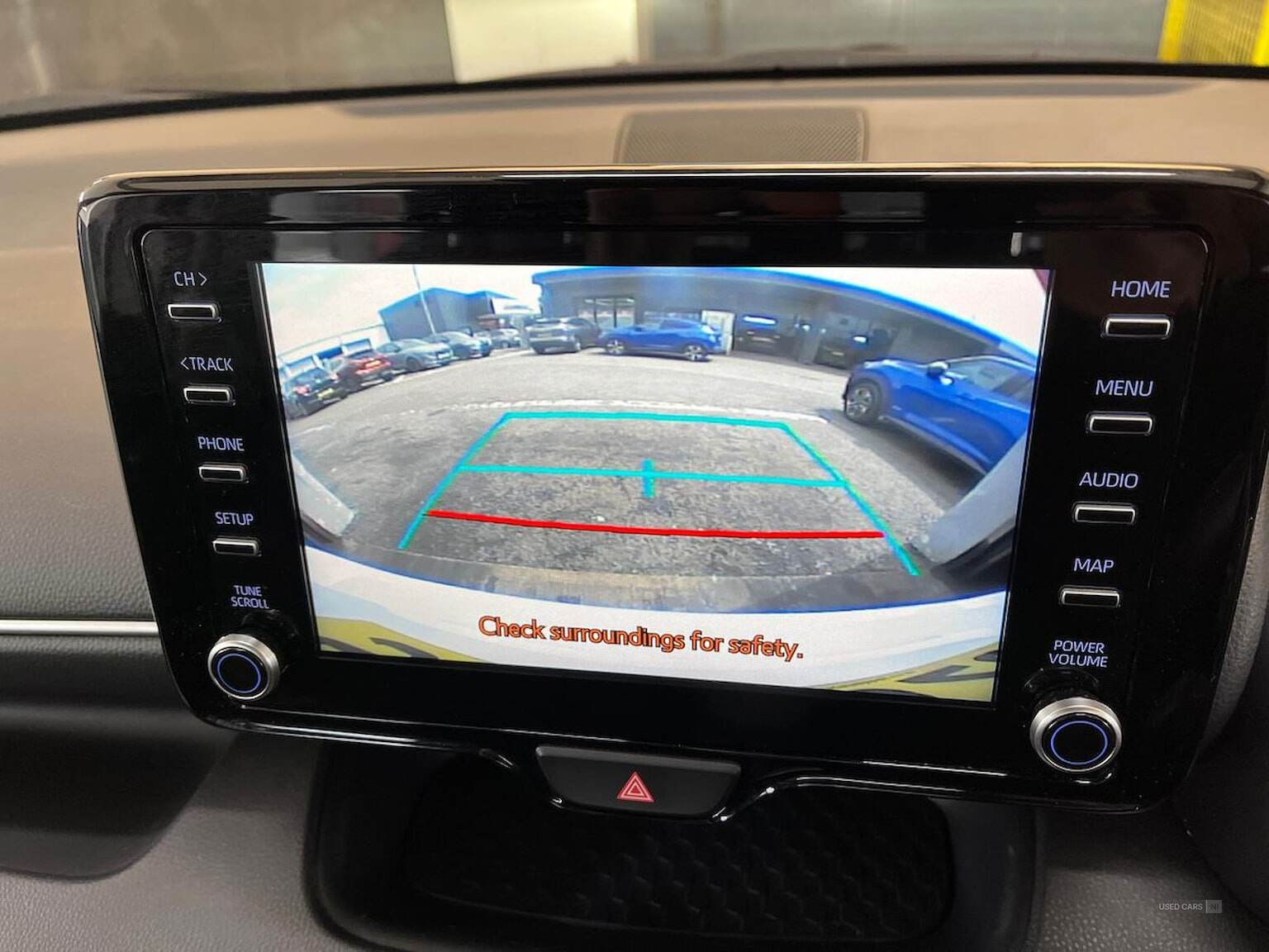 Aug 2021 Toyota Yaris 1.5 Hybrid Design 5Dr Cvt