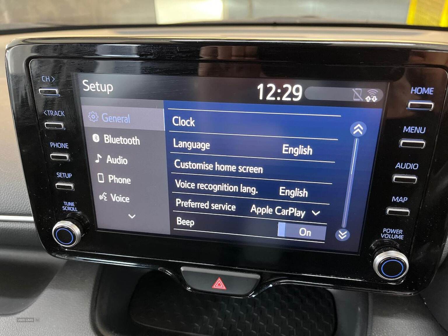 Aug 2021 Toyota Yaris 1.5 Hybrid Design 5Dr Cvt