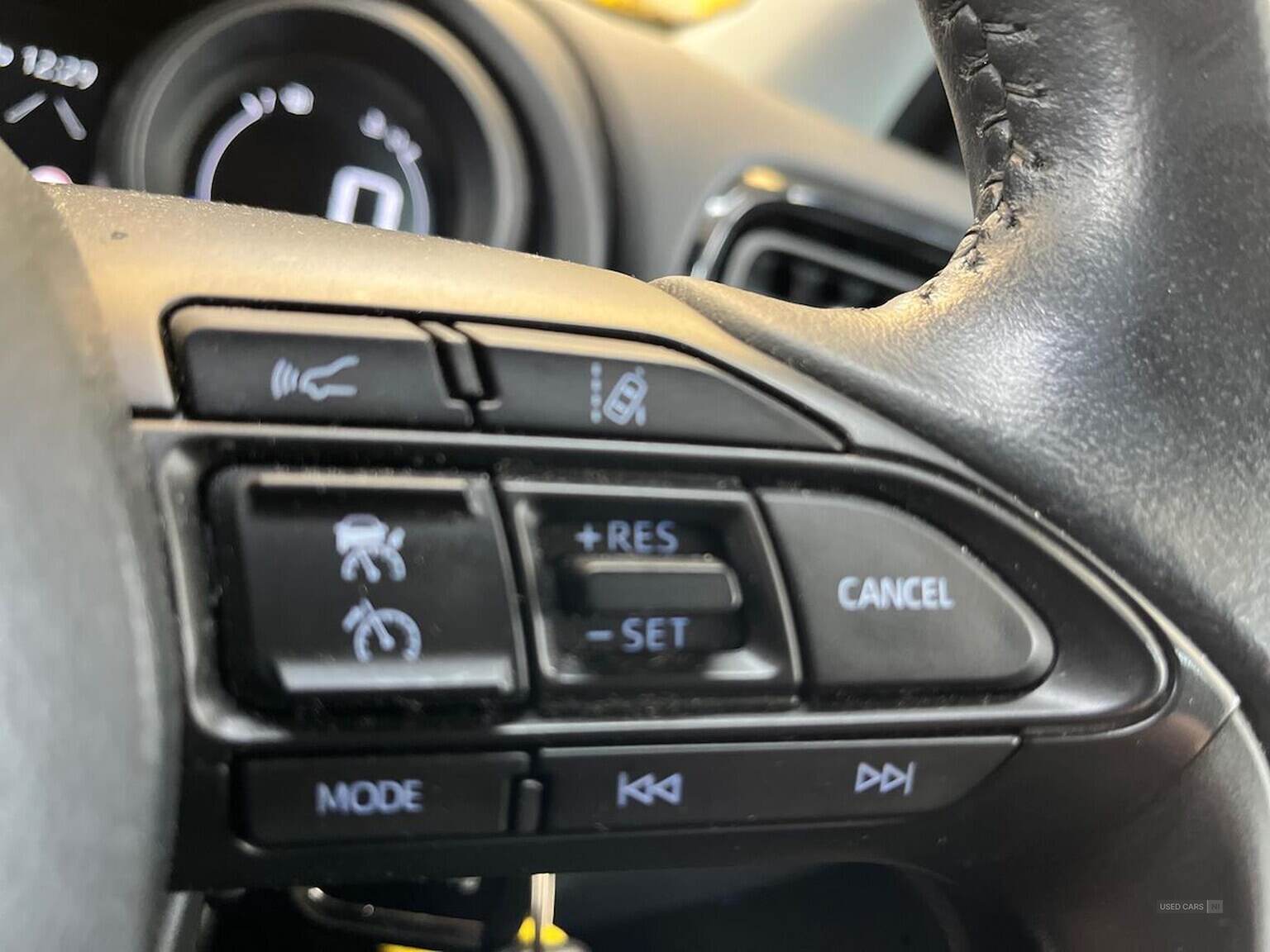 Aug 2021 Toyota Yaris 1.5 Hybrid Design 5Dr Cvt