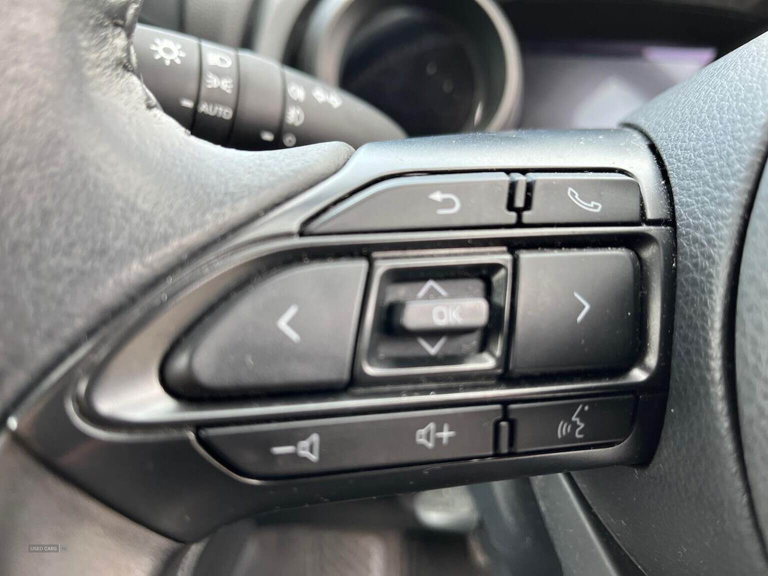 Aug 2021 Toyota Yaris 1.5 Hybrid Design 5Dr Cvt