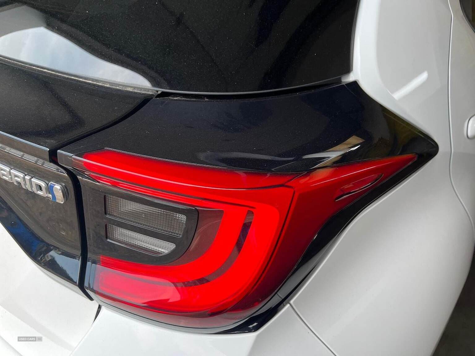Aug 2021 Toyota Yaris 1.5 Hybrid Design 5Dr Cvt