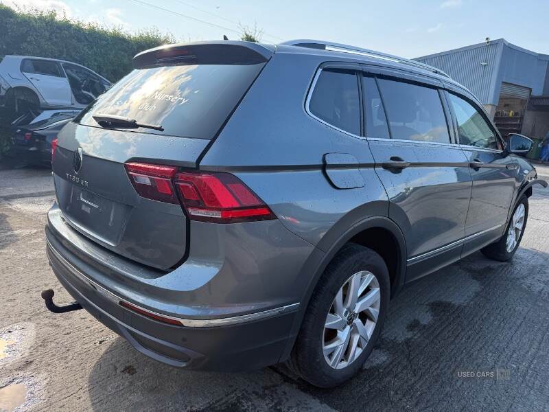  2022 Volkswagen Tiguan Allspace LIFE 2.0TDI AUTO DTSB
