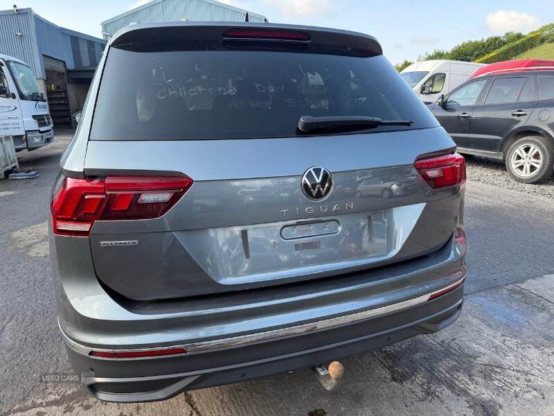  2022 Volkswagen Tiguan Allspace LIFE 2.0TDI AUTO DTSB