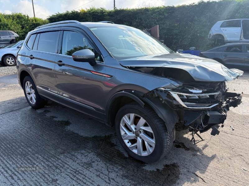  2022 Volkswagen Tiguan Allspace LIFE 2.0TDI AUTO DTSB