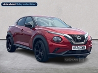 Nissan Juke 1.0 Dig-T Tekna 5Dr in Down