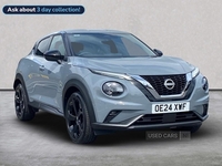 Nissan Juke 1.0 Dig-T Tekna 5Dr Dct in Down