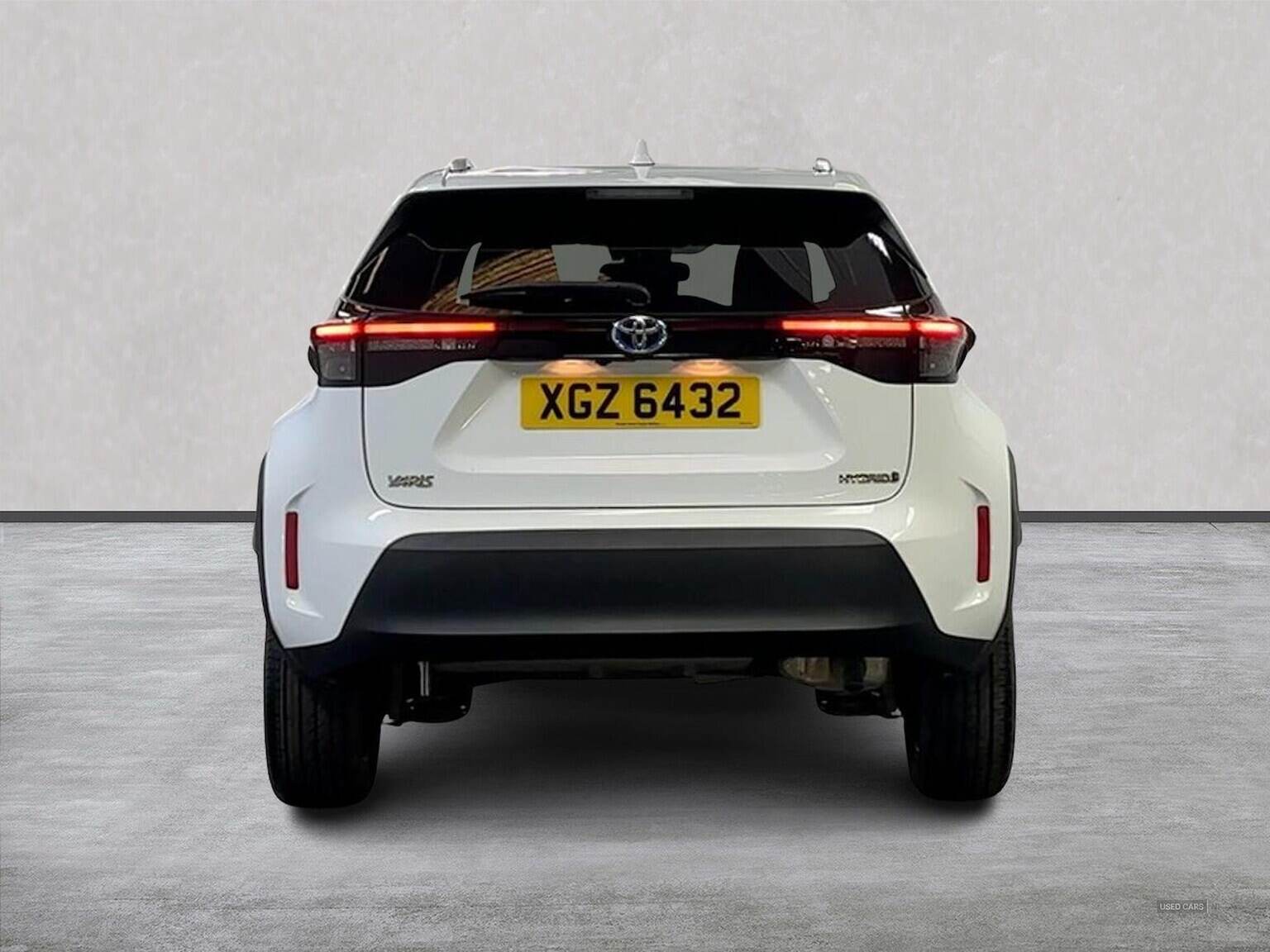 Sep 2022 Toyota Yaris Cross 1.5 Hybrid Design 5Dr Cvt