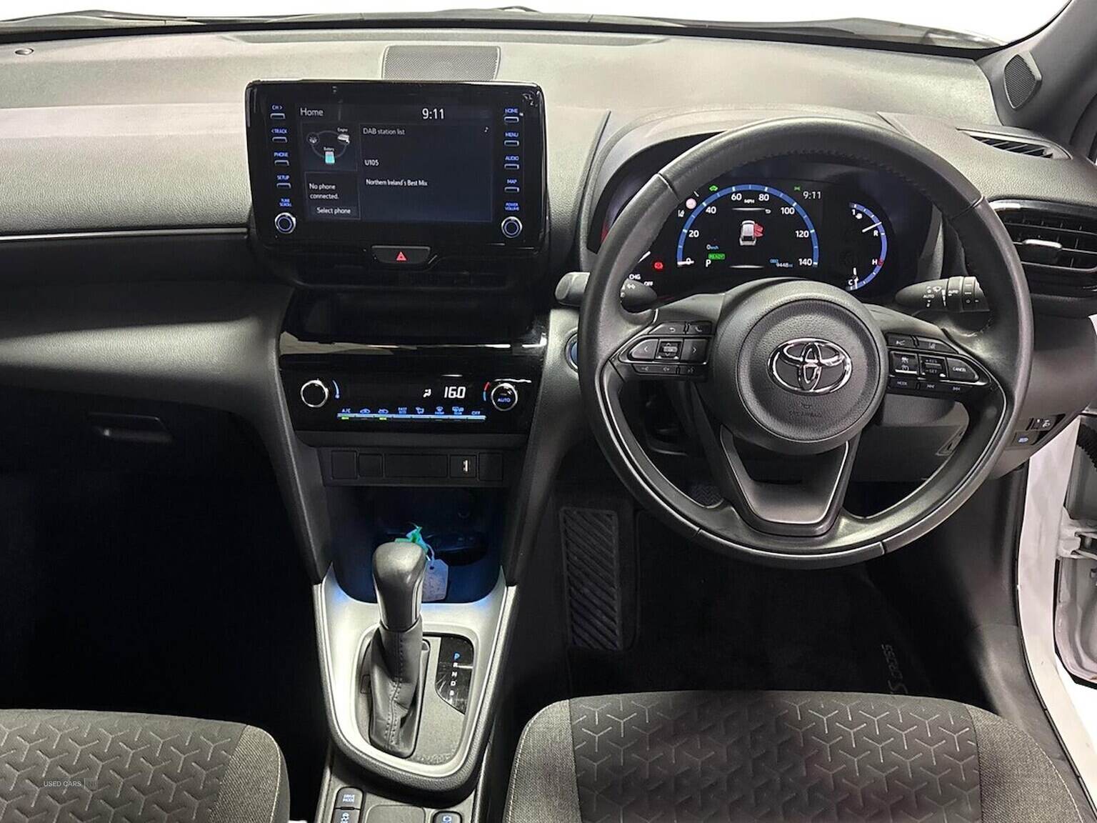 Sep 2022 Toyota Yaris Cross 1.5 Hybrid Design 5Dr Cvt