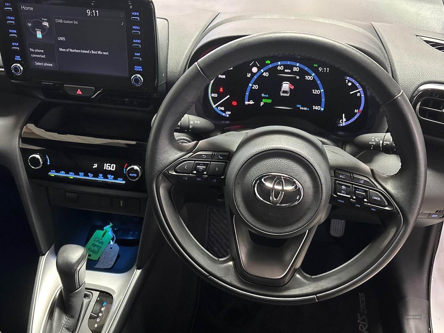 Sep 2022 Toyota Yaris Cross 1.5 Hybrid Design 5Dr Cvt