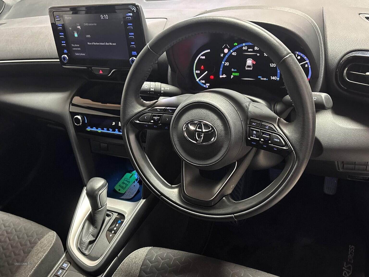 Sep 2022 Toyota Yaris Cross 1.5 Hybrid Design 5Dr Cvt