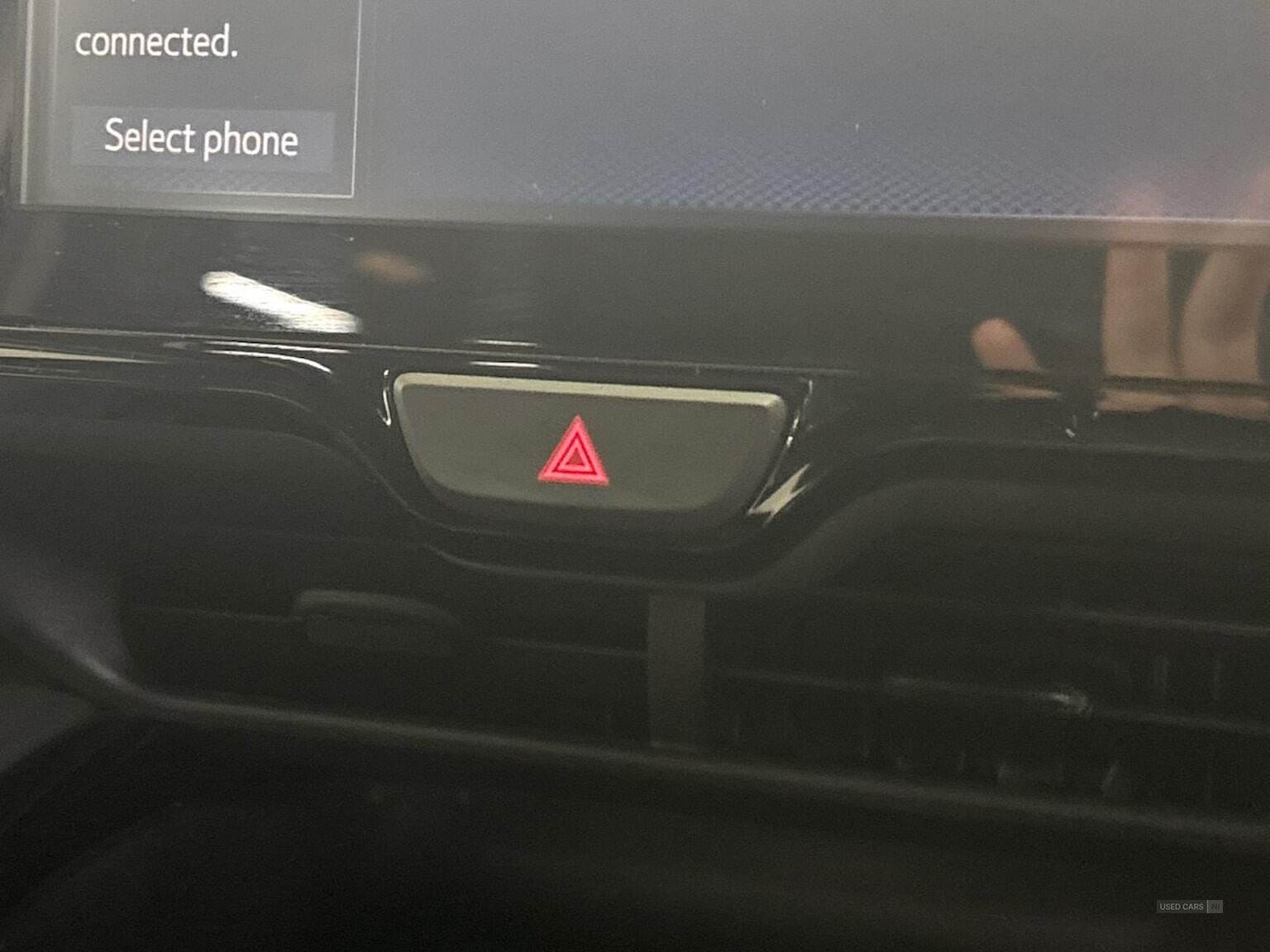 Sep 2022 Toyota Yaris Cross 1.5 Hybrid Design 5Dr Cvt