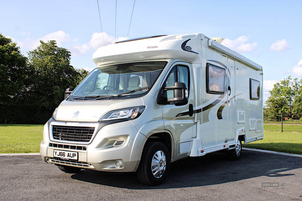 Jan 2017 Peugeot Boxer ELDDIS ATHOS 2.2 155 MOTORHOME CoachbuiltBespoke
