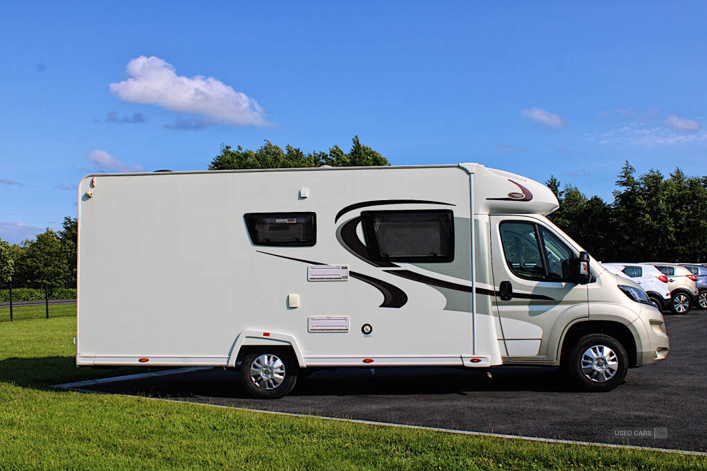 Jan 2017 Peugeot Boxer ELDDIS ATHOS 2.2 155 MOTORHOME CoachbuiltBespoke