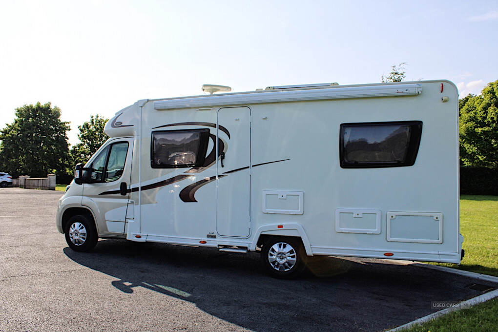 Jan 2017 Peugeot Boxer ELDDIS ATHOS 2.2 155 MOTORHOME CoachbuiltBespoke