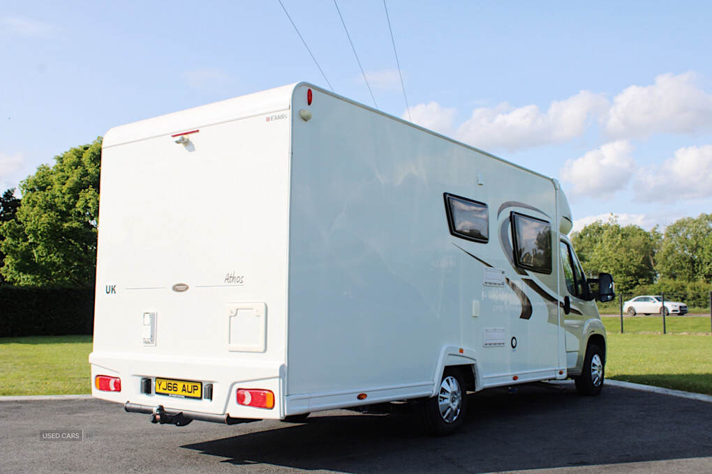 Jan 2017 Peugeot Boxer ELDDIS ATHOS 2.2 155 MOTORHOME CoachbuiltBespoke