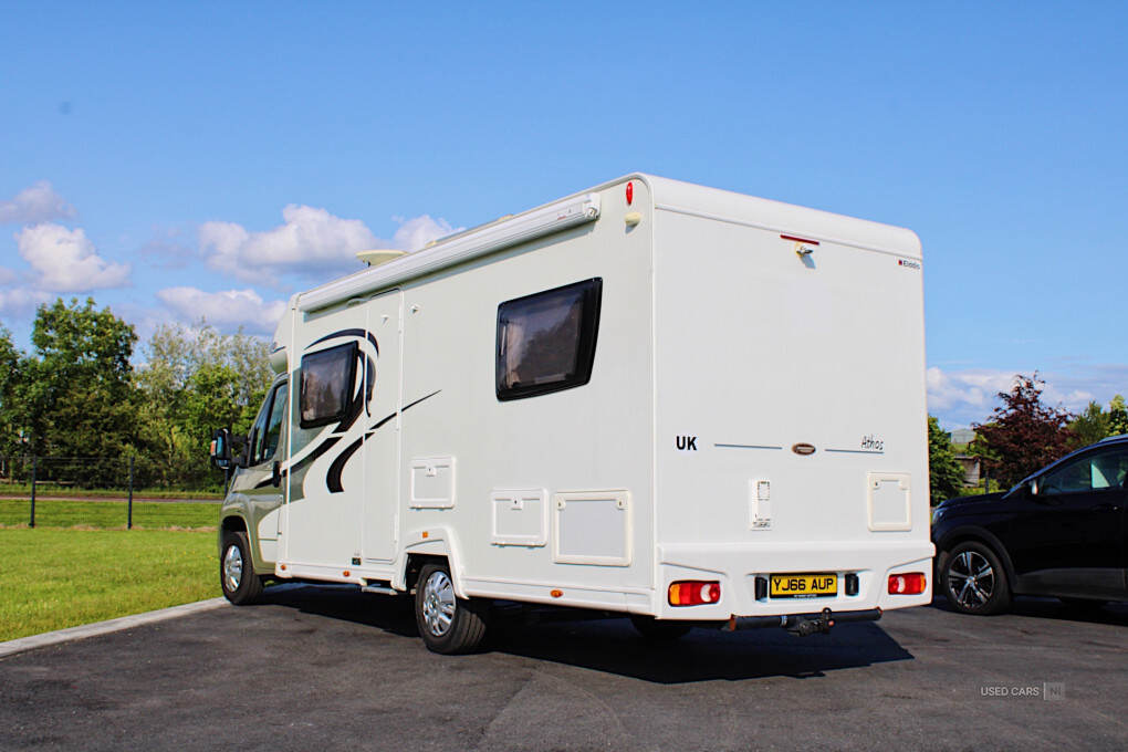 Jan 2017 Peugeot Boxer ELDDIS ATHOS 2.2 155 MOTORHOME CoachbuiltBespoke