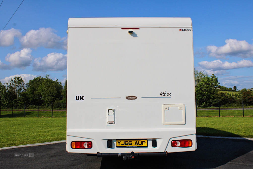 Jan 2017 Peugeot Boxer ELDDIS ATHOS 2.2 155 MOTORHOME CoachbuiltBespoke