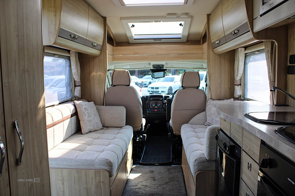 Jan 2017 Peugeot Boxer ELDDIS ATHOS 2.2 155 MOTORHOME CoachbuiltBespoke