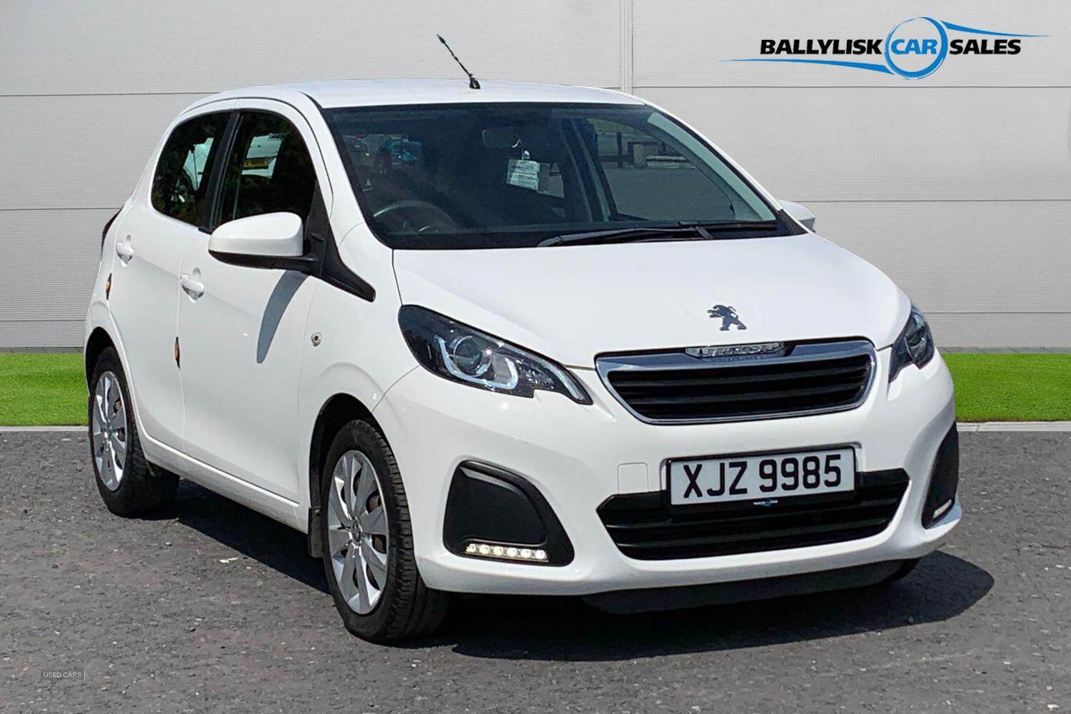 2016 Peugeot 108 1.0 Active Hatchback 5dr in White with only 25K